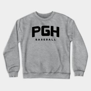 PGH Baseball Crewneck Sweatshirt